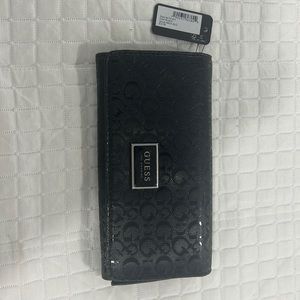 Black guess wallet